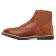 bottines à lacets marron cognac mode femme automne hiver 2024 vue 3