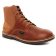 bottines à lacets marron cognac mode femme automne hiver 2024 vue 1