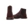 bottines à lacets marron foncé mode femme automne hiver 2024 vue 7