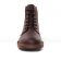 bottines à lacets marron foncé mode femme automne hiver 2024 vue 6