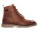 bottines à lacets marron mode femme automne hiver 2024 vue 2