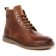 bottines à lacets marron mode femme automne hiver 2024 vue 1