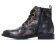 bottines à lacets noir mode femme automne hiver 2024 vue 3