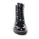 bottines à lacets vernis noir mode femme automne hiver 2024 vue 6