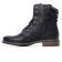 bottines à lacets noir mode femme automne hiver 2024 vue 3