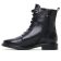 bottines à lacets noir mode femme automne hiver 2024 vue 3