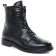 bottines à lacets noir mode femme automne hiver 2024 vue 1