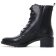 bottines à lacets noir mode femme automne hiver 2024 vue 3