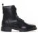 bottines à lacets noir mode femme automne hiver 2024 vue 2