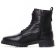 bottines à lacets noir mode femme automne hiver 2024 vue 3