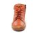 bottines à lacets rouge orangé mode femme automne hiver 2024 vue 6