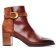 bottines à talon marron mode femme automne hiver 2024 vue 2