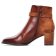 bottines à talon marron mode femme automne hiver 2024 vue 3