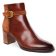 bottines à talon marron mode femme automne hiver 2024 vue 1