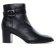 bottines à talon noir mode femme automne hiver 2024 vue 2