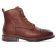 bottines à lacets marron mode femme automne hiver 2024 vue 2