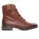 bottines à lacets marron mode femme automne hiver 2024 vue 2