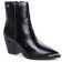 bottines santiag noir vernis mode femme automne hiver 2024 vue 1