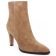 bottines talon beige mode femme automne hiver 2024 vue 1