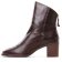 bottines talon marron mode femme automne hiver 2024 vue 3