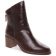 bottines talon marron mode femme automne hiver 2024 vue 1