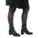 bottines talon noir mode femme automne hiver vue 8