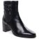 bottines talon noir mode femme automne hiver 2024 vue 1