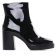 bottines talon vernis noir mode femme automne hiver 2024 vue 2