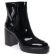 bottines talon vernis noir mode femme automne hiver 2024 vue 1