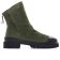 bottines talon vert kaki mode femme automne hiver 2024 vue 2