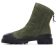 bottines talon vert kaki mode femme automne hiver 2024 vue 3