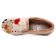 chaussons beige mode femme automne hiver 2024 vue 4