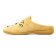 chaussons jaune mode femme automne hiver 2024 vue 3