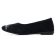 chaussons noir mode femme automne hiver 2024 vue 3