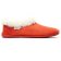 chaussons orange mode femme automne hiver 2024 vue 2