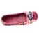 chaussons rose mode femme automne hiver 2024 vue 4