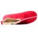 chaussons rouge mode femme automne hiver 2024 vue 4