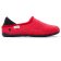 chaussons rouge mode femme automne hiver 2024 vue 2