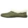 chaussons vert kaki mode femme automne hiver 2024 vue 3