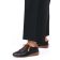 derbys compensées noir mode femme automne hiver vue 8