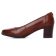 escarpins marron mode femme automne hiver 2024 vue 3