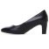 escarpins noir mat mode femme automne hiver 2024 vue 3