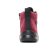 low boots bordeaux mode femme automne hiver 2024 vue 7