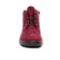 low boots bordeaux mode femme automne hiver 2024 vue 6