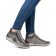 low boots gris argent mode femme automne hiver 2024 vue 8