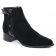 low boots noir mode femme automne hiver 2024 vue 1