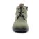 bottines à lacets vert kaki mode femme automne hiver 2024 vue 6