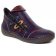 low boots violet mode femme automne hiver 2024 vue 1