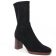 mi-bottes noir mode femme automne hiver 2024 vue 1