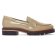 mocassins beige vernis mode femme automne hiver 2024 vue 2